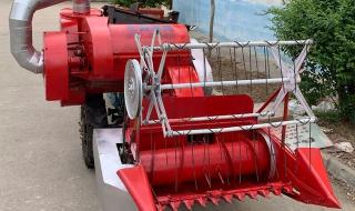 我想买一台小型联合收割机,专收稻谷用,请问价格多少钱一台 小型联合收割机