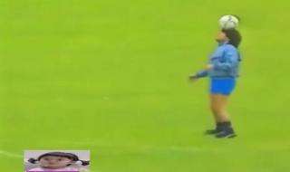 天下足球马拉多纳