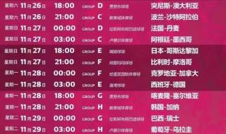 足球国际赛2022赛程 足球国际赛2022赛程